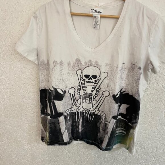 Disney Parks "Silly Symphony - The Skeleton Dance" T-Shirt - Picture 2 of 5